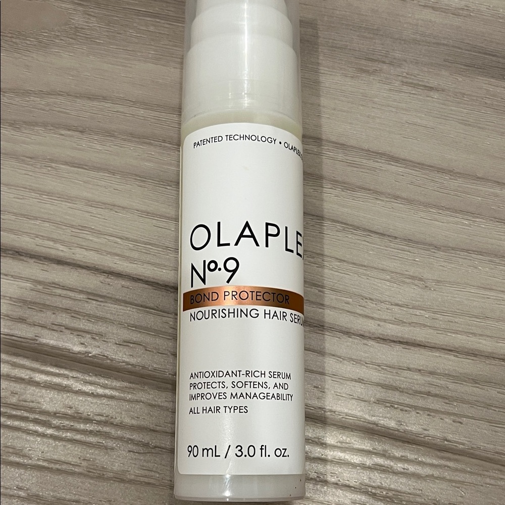OLAPLEX No.9 Bond Protector Serum - White and Orange